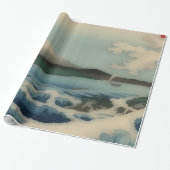 Sattaポイントからの海の眺め ラッピングペーパー (アンロールド)