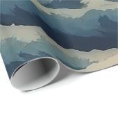 Sattaポイントからの海の眺め ラッピングペーパー (ロールコーナー)