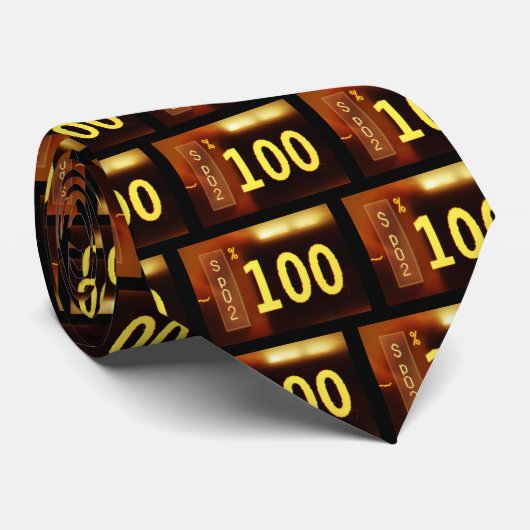 Saturation100%のタイ ネクタイ (ロール)