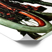 Saturday Evening Post ポスター (角)