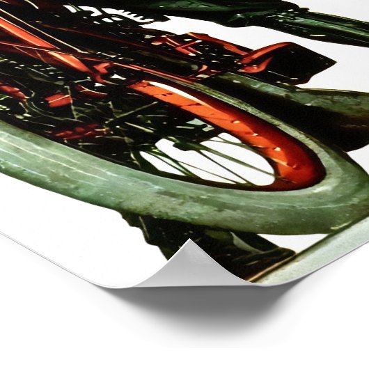 Saturday Evening Post ポスター (角)