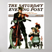 Saturday Evening Post ポスター (正面)
