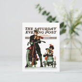 Saturday Evening Post ポストカード (スタンド正面)