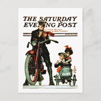 Saturday Evening Post ポストカード