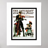 Saturday Evening Post Art ポスター (正面)
