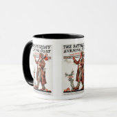 Saturday Evening Post Oct 1925 マグカップ (正面左)