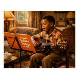 Saturday Guitar Practice ポスター