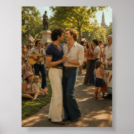 Saturday in the Park | ゲイ・アート・プロジェクト ポスター