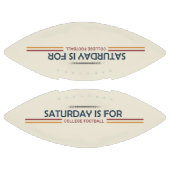 Saturday Is for College アメリカンフットボール (パネル)