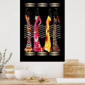 Saturday Night out on the Town ポスター (キッチン)