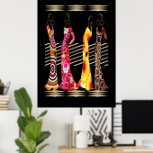 Saturday Night out on the Town ポスター (ホームオフィス)