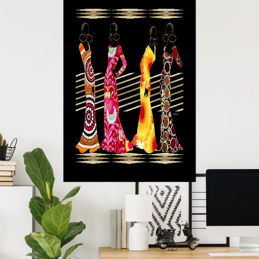 Saturday Night out on the Town ポスター (ホームオフィス)