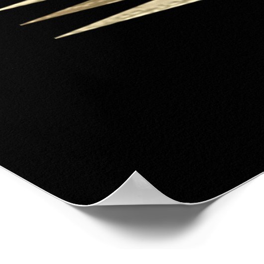 Saturday Night out on the Town ポスター (角)