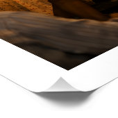 Saturday Night Porch Light Blues ポスター (コーナー)