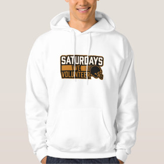 Saturdays we Volunteers - Tennessee (UT) Football パーカ