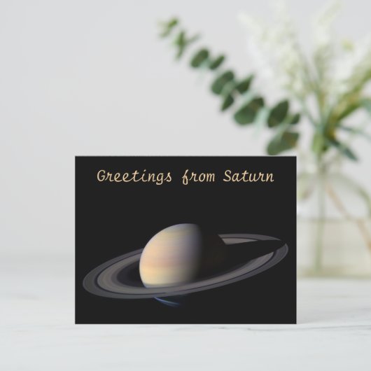 Saturn ポストカード (スタンド正面)