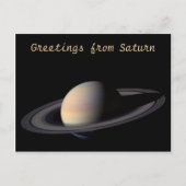 Saturn ポストカード (正面)