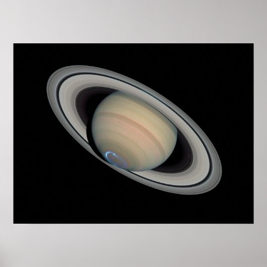 Saturn Aurora – ポスター (正面)