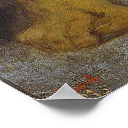 Saturn Devours One of His Sons by Peter P Ruebens ポスター (角)