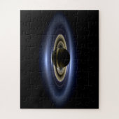 Saturn Eclipsed the Sun from Cassini Orbiter   ジグソーパズル (縦)