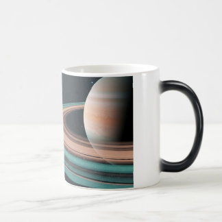 Saturn Planet Mug with Rings モーフィングマグカップ