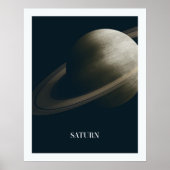 Saturn Poster ポスター (正面)