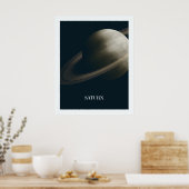 Saturn Poster ポスター (キッチン)