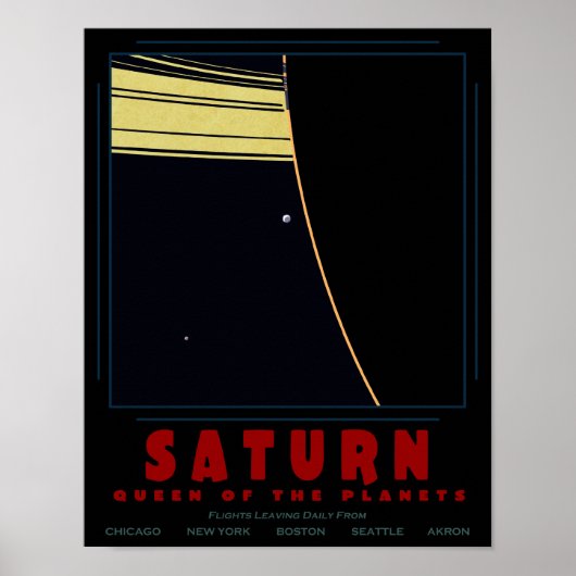 SATURN, Queen of the Planetsポスター ポスター (正面)