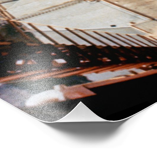 Saturn V Rocket launch 1969 Apollo Spacecraft フォトプリント (角)