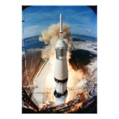 Saturn V Rocket launch 1969 Apollo Spacecraft フォトプリント (正面)