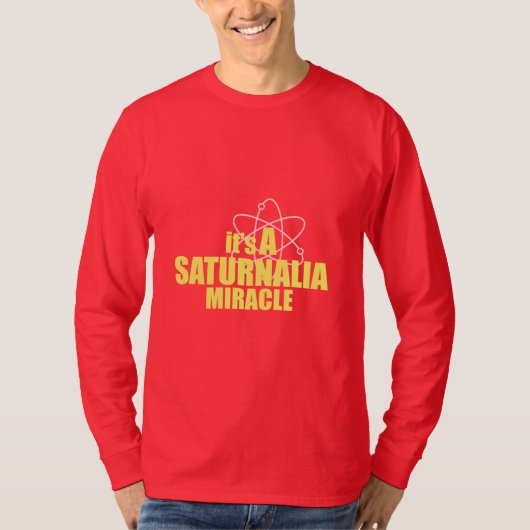 Saturnaliaの奇跡 Tシャツ (正面)