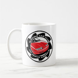 SaturnCarClub LogoSilo.png コーヒーマグカップ