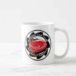 SaturnCarClub LogoSilo.png コーヒーマグカップ