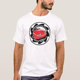 SaturnCarClub LogoSilo.png Tシャツ