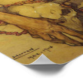 Saturnino Herran El Ciegoポスター ポスター (角)