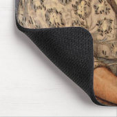 Saturnino Herran Mujerの詐欺のCalabazaのマウスパッド マウスパッド (コーナー)