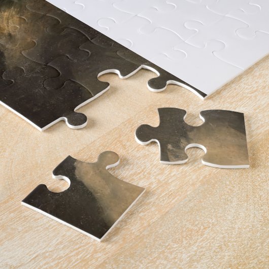 Saturno devorando a su hijo francisco de goya ジグソーパズル (側面)