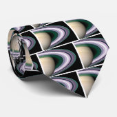 Saturnsのリング ネクタイ (ロール)