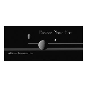 Saturn's Moons 2012カレンダービジネスラックカード ラックカード