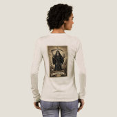 Saturnus Rex: The Planetary Magic Seal & Sigil トライブレンドＴシャツ (背面全体)