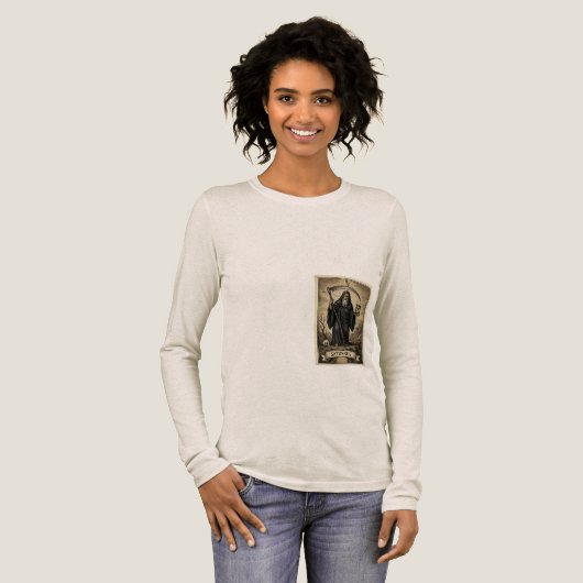 Saturnus Rex: The Planetary Magic Seal & Sigil トライブレンドＴシャツ (正面全体)