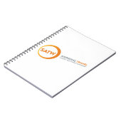 SATWノートブック ノートブック (左側)