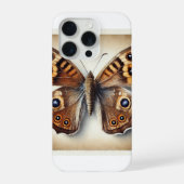 Satyr Butterfly in Natural Harmony 071124IREF231 - iPhoneケース (裏面)