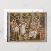 Satyr, c.62-79 AD遊のリハーサルを行う俳優 ポストカード (正面/裏面)