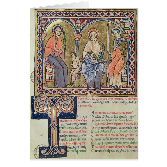 「Satyriconからの文法、方言および修辞 (正面)