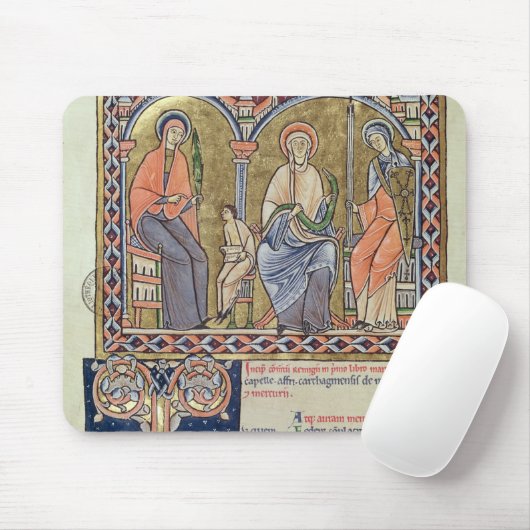 「Satyriconからの文法、方言および修辞 マウスパッド (マウス)