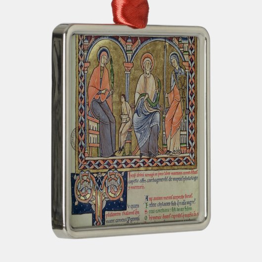 「Satyriconからの文法、方言および修辞 メタルオーナメント (右)