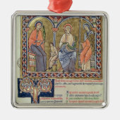 「Satyriconからの文法、方言および修辞 メタルオーナメント (正面)