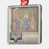 「Satyriconからの文法、方言および修辞 メタルオーナメント (左)