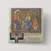 「Satyriconからの文法、方言および修辞 缶バッジ (正面)